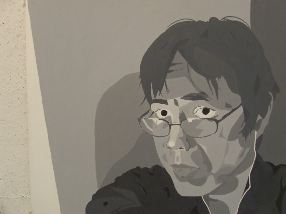 A photo of a portrait