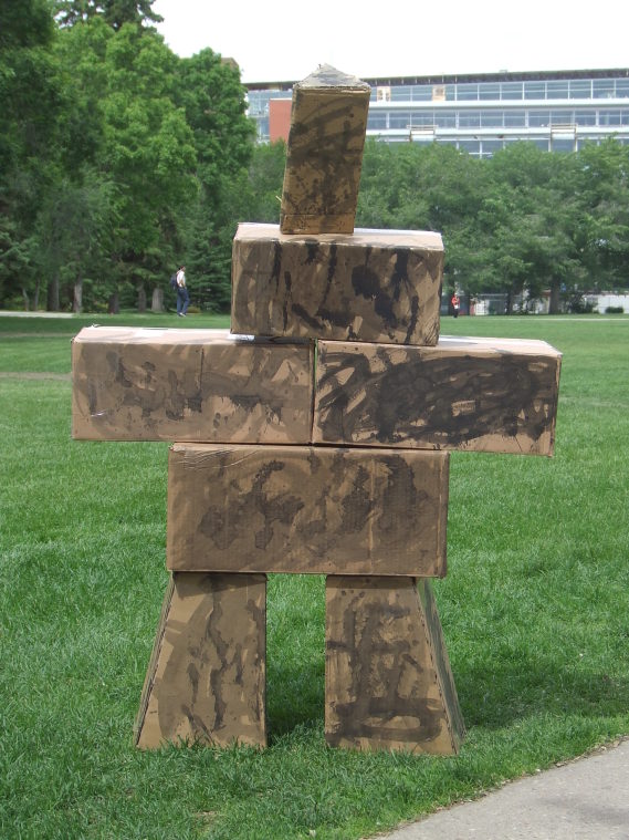 A photo of an installation