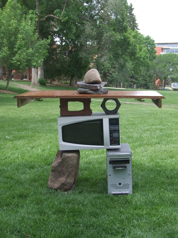 A photo of an installation